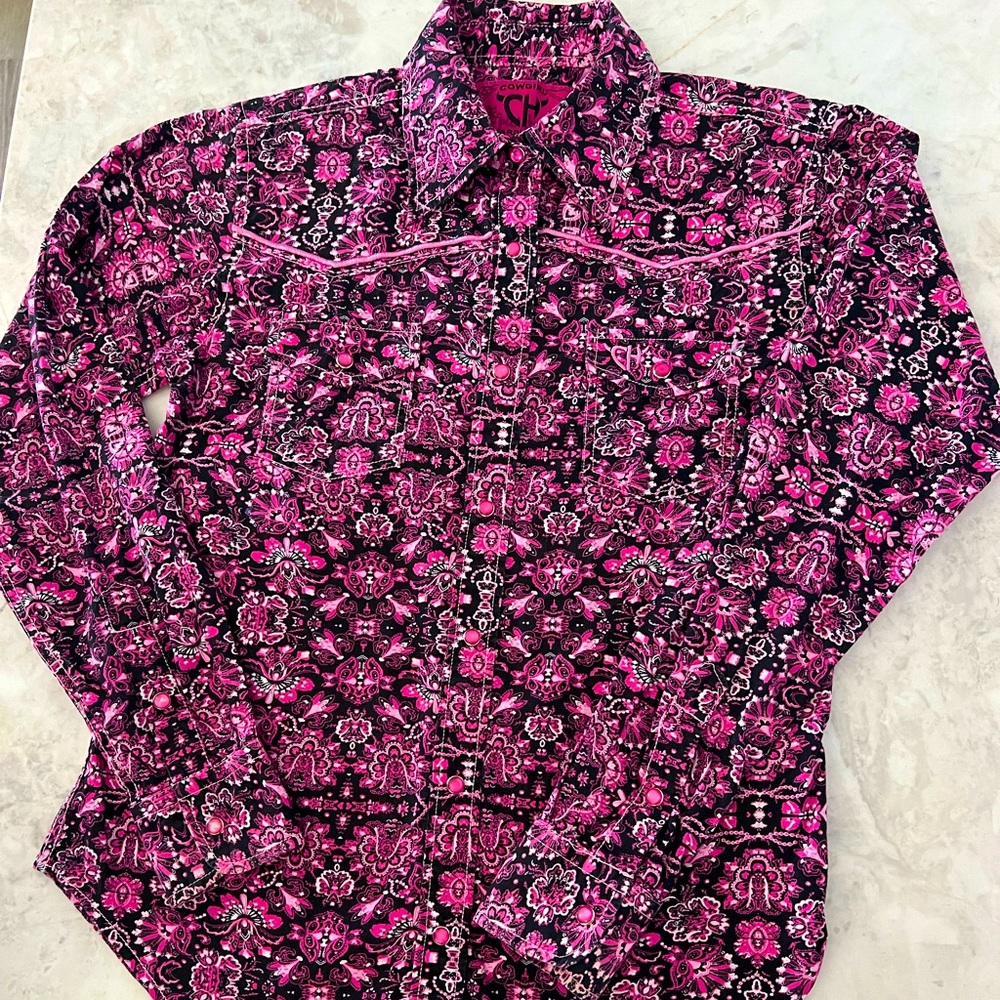 Girls Western wear shirt